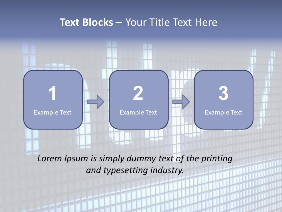 Window Computer Find PowerPoint Template