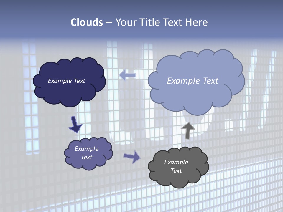 Window Computer Find PowerPoint Template