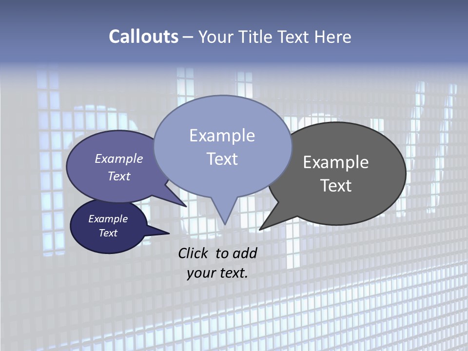 Window Computer Find PowerPoint Template