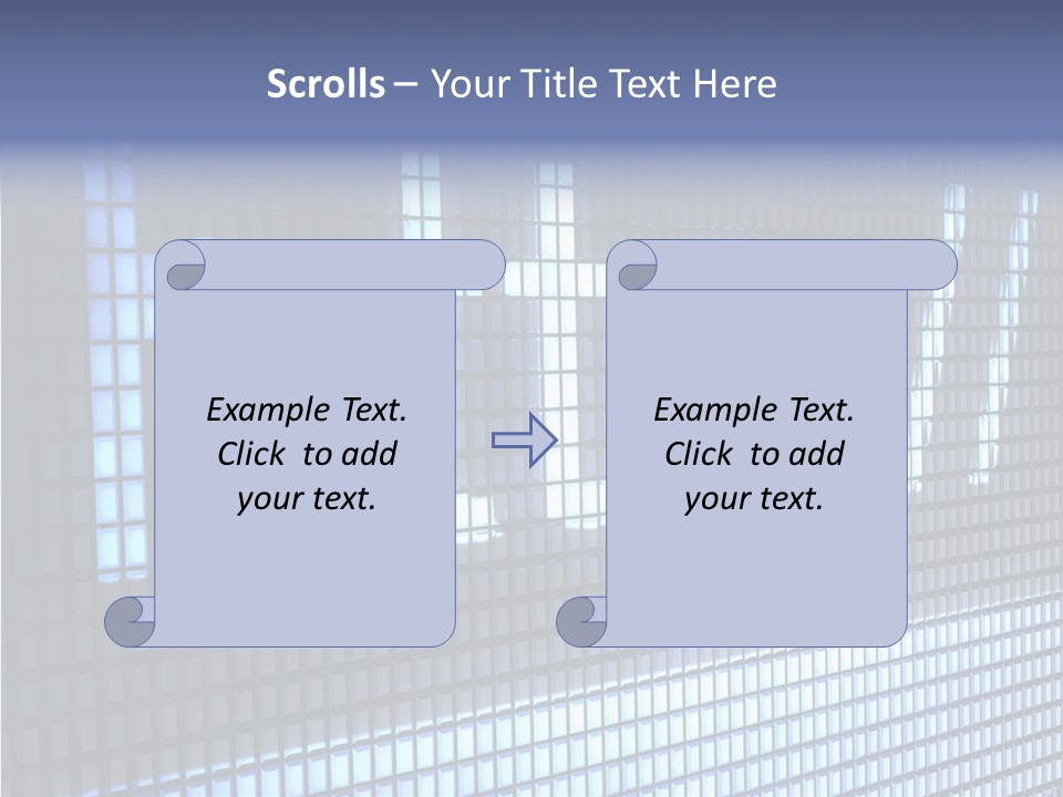 Window Computer Find PowerPoint Template