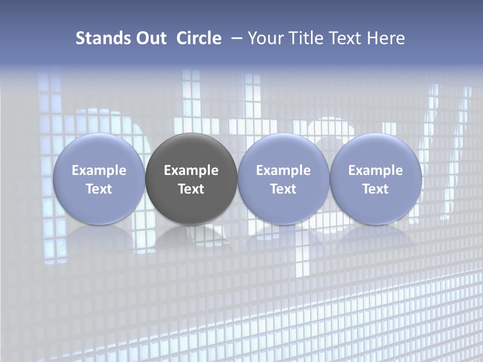 Window Computer Find PowerPoint Template