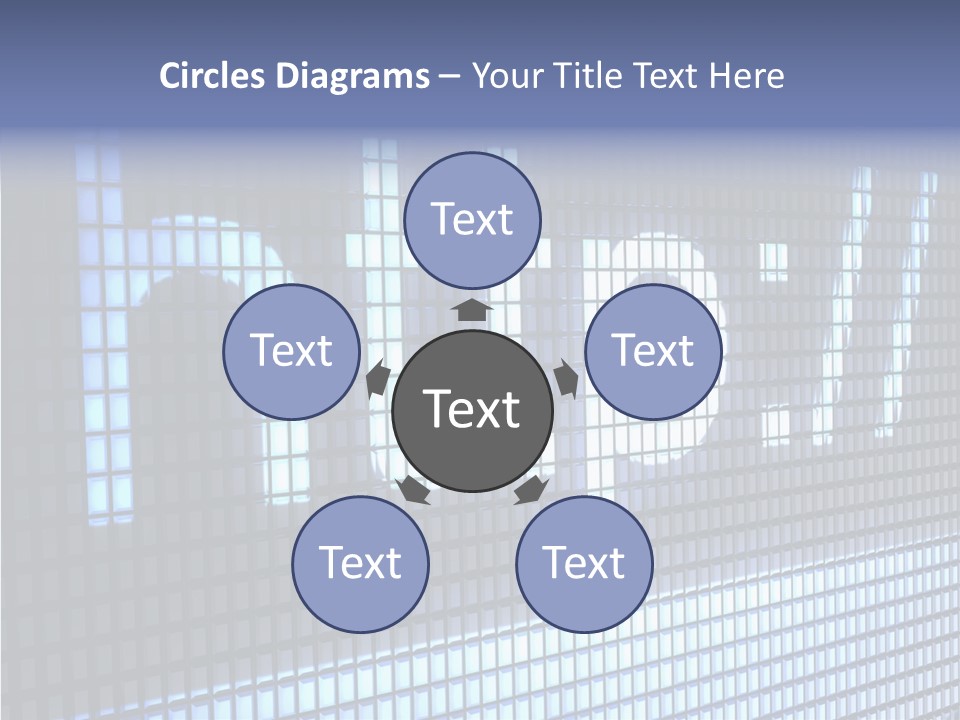 Window Computer Find PowerPoint Template