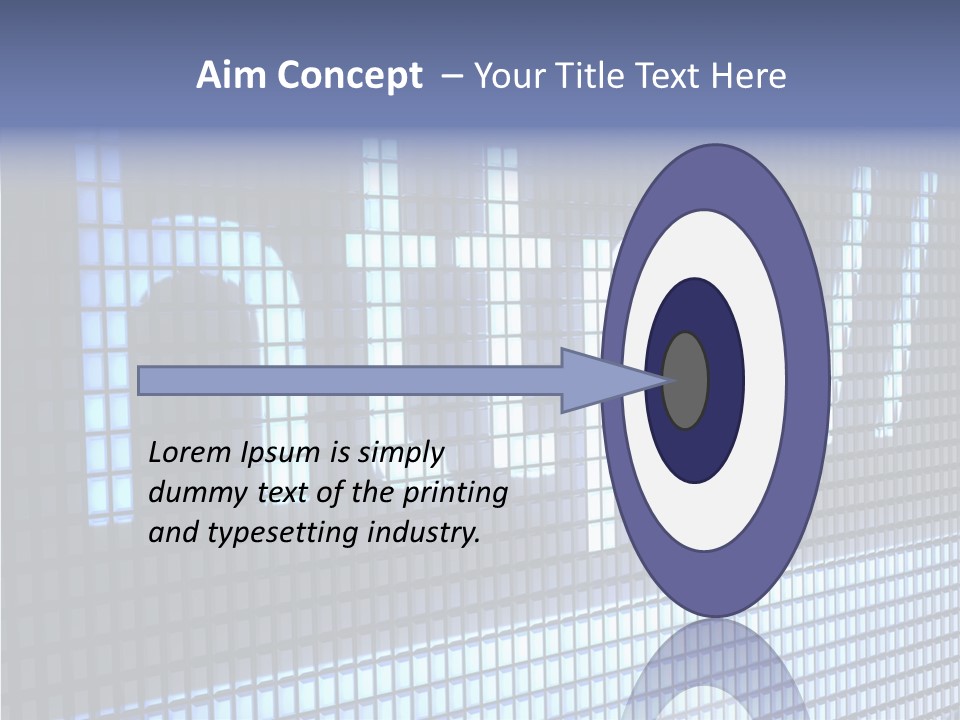 Window Computer Find PowerPoint Template