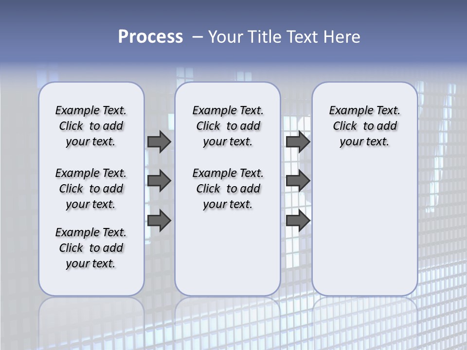 Window Computer Find PowerPoint Template