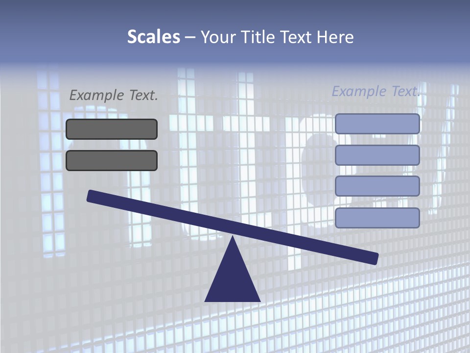 Window Computer Find PowerPoint Template