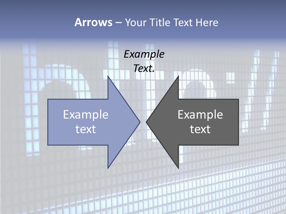 Window Computer Find PowerPoint Template