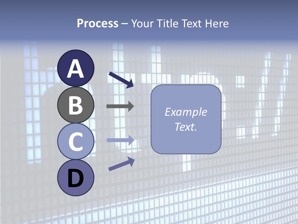 Window Computer Find PowerPoint Template