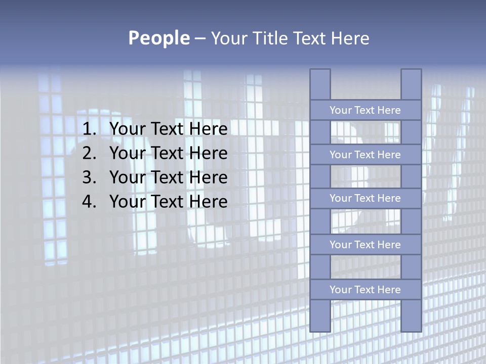 Window Computer Find PowerPoint Template