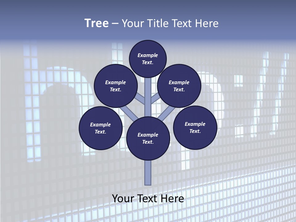 Window Computer Find PowerPoint Template