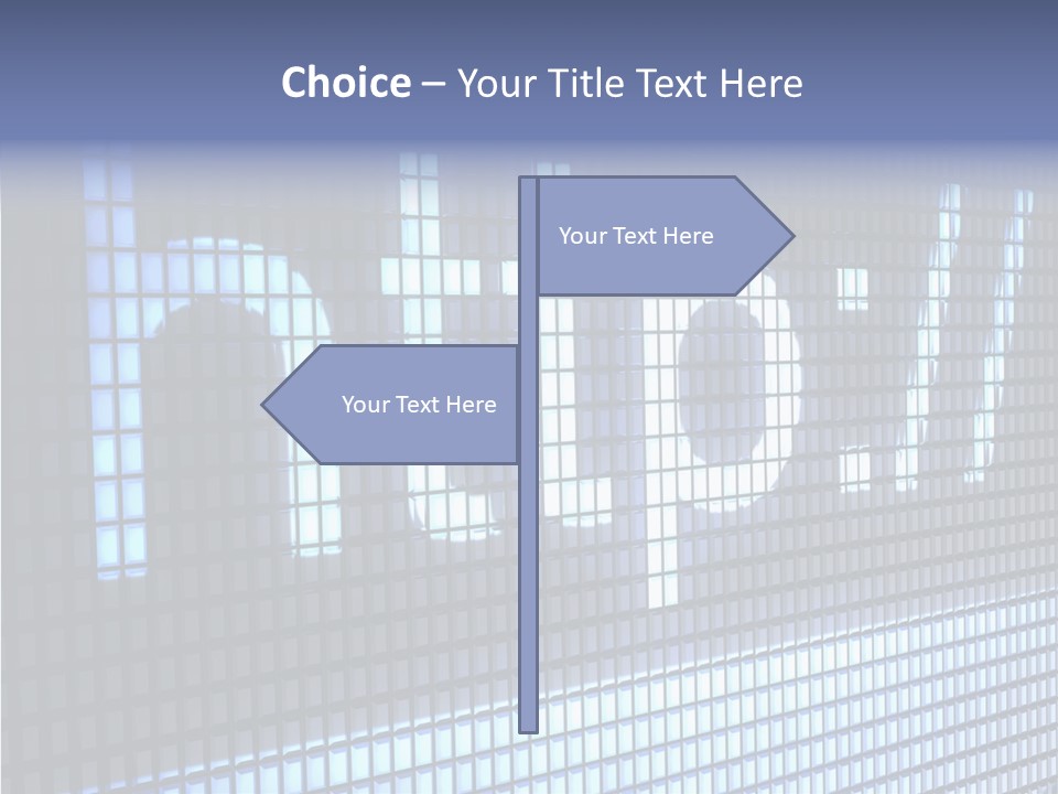 Window Computer Find PowerPoint Template