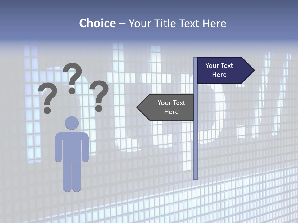 Window Computer Find PowerPoint Template
