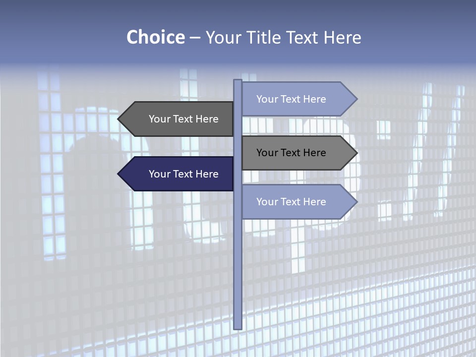 Window Computer Find PowerPoint Template