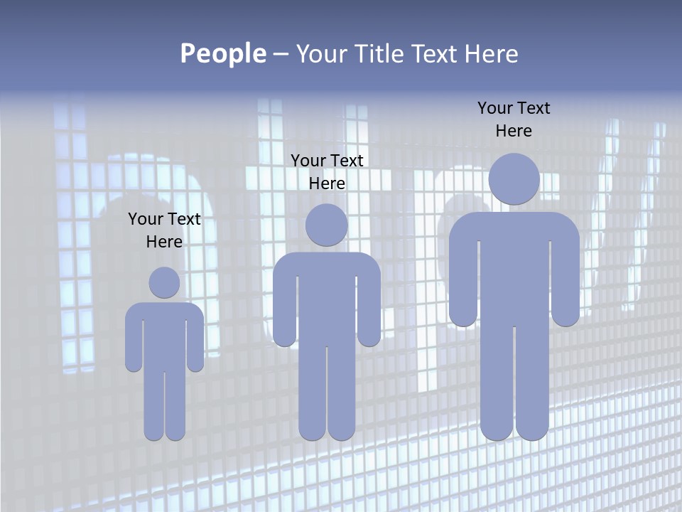 Window Computer Find PowerPoint Template
