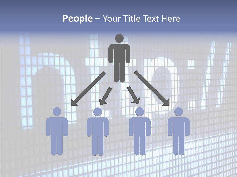 Window Computer Find PowerPoint Template