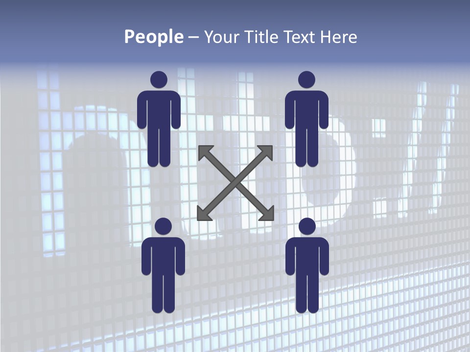 Window Computer Find PowerPoint Template