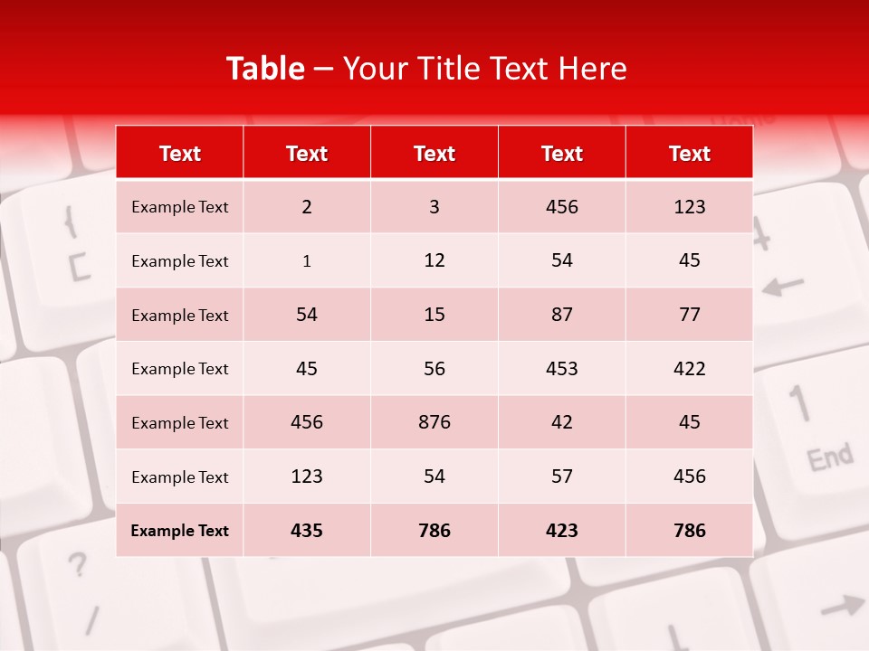 Relationship Symbol White PowerPoint Template