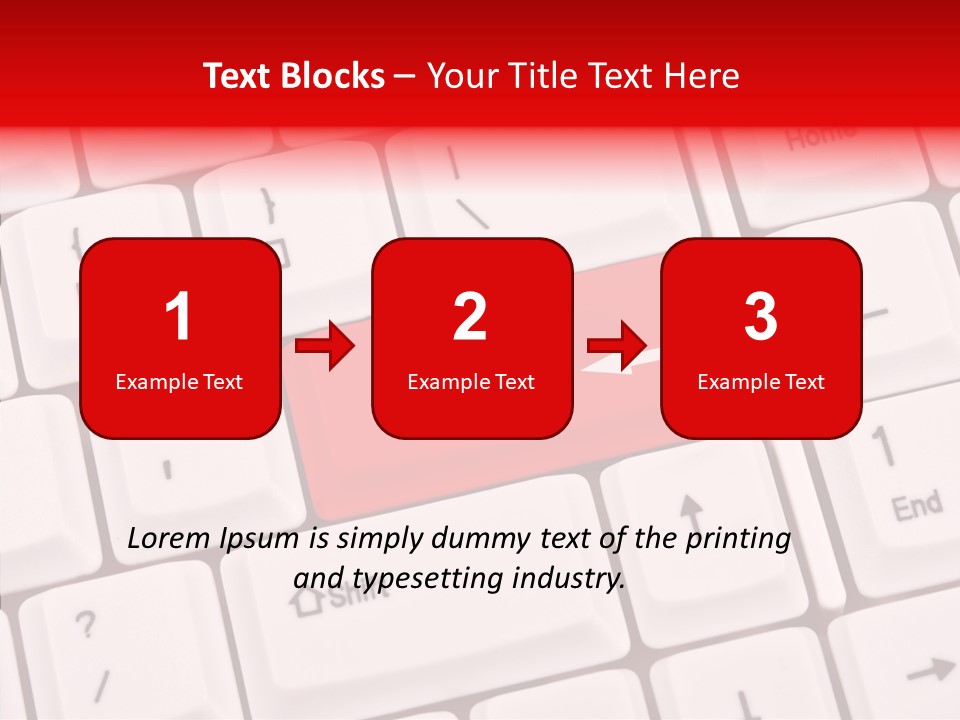 Relationship Symbol White PowerPoint Template
