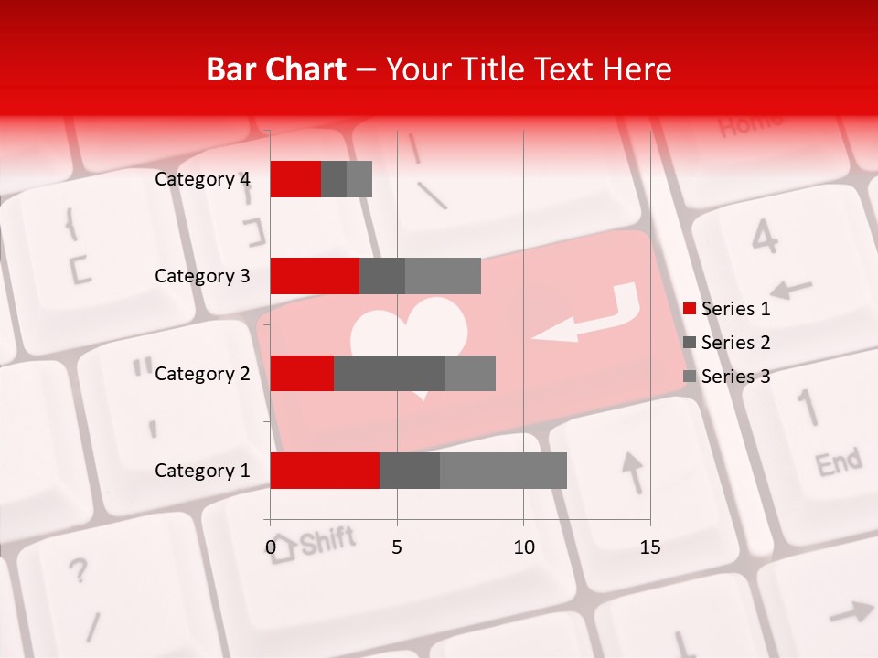 Relationship Symbol White PowerPoint Template
