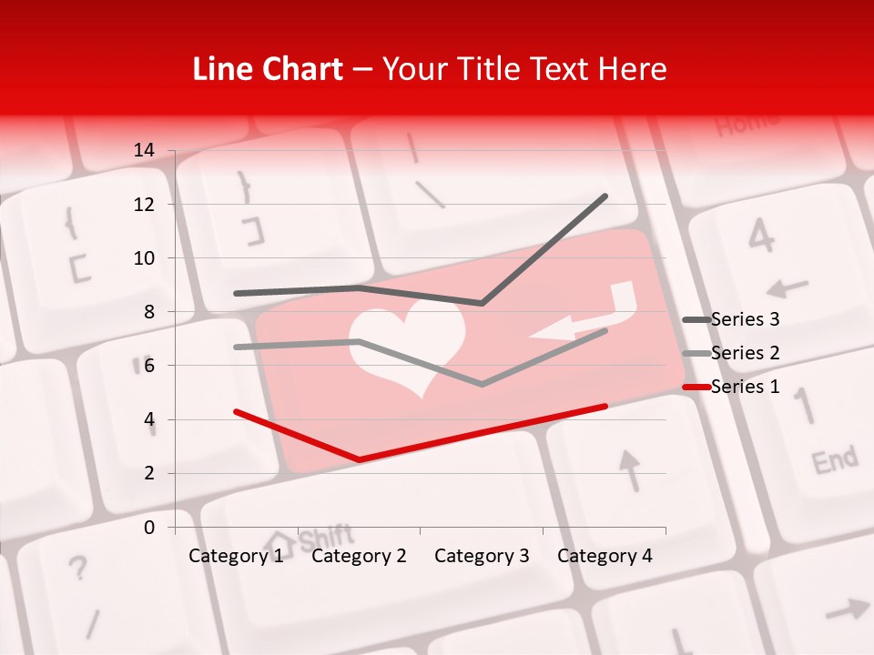 Relationship Symbol White PowerPoint Template