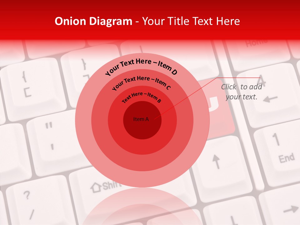 Technology Handicap Key PowerPoint Template