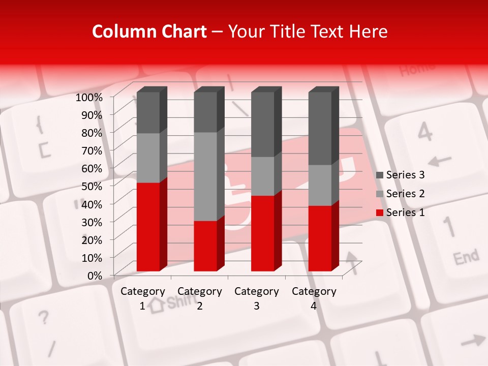 Technology Handicap Key PowerPoint Template
