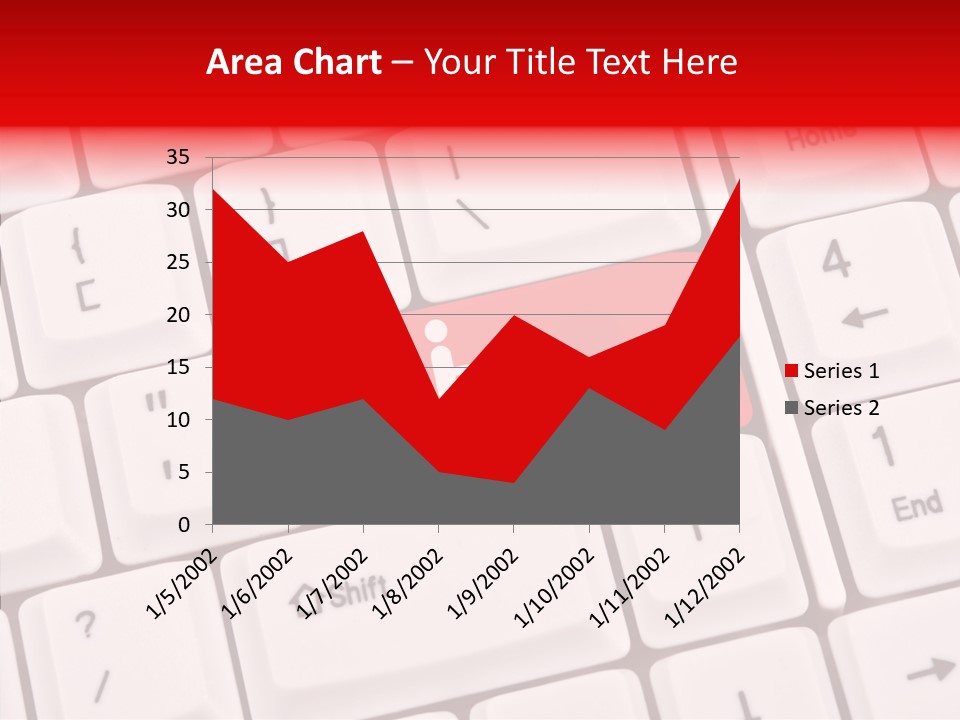 Technology Handicap Key PowerPoint Template