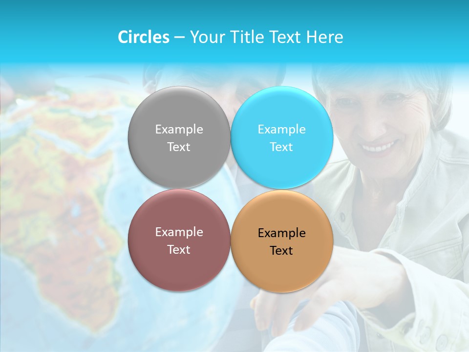 Couple Lifestyle Relations PowerPoint Template