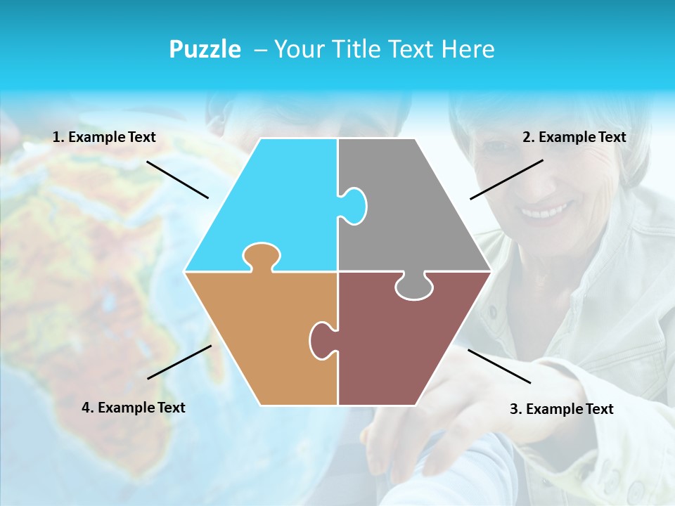 Couple Lifestyle Relations PowerPoint Template