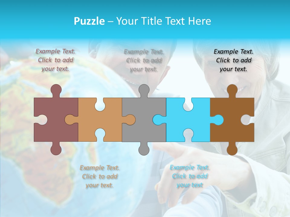 Couple Lifestyle Relations PowerPoint Template