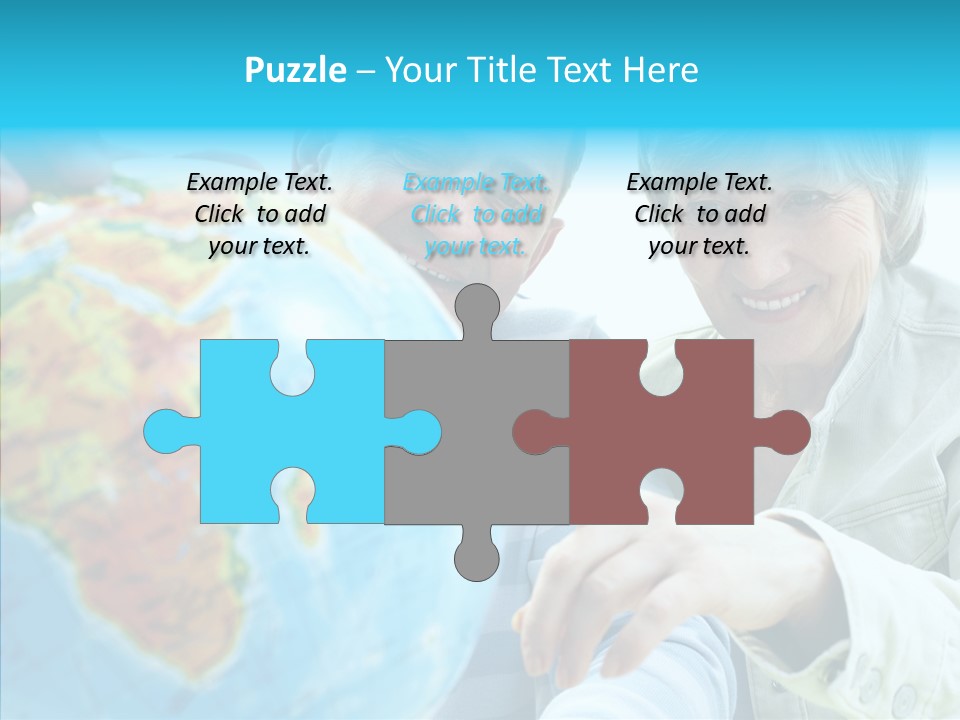 Couple Lifestyle Relations PowerPoint Template