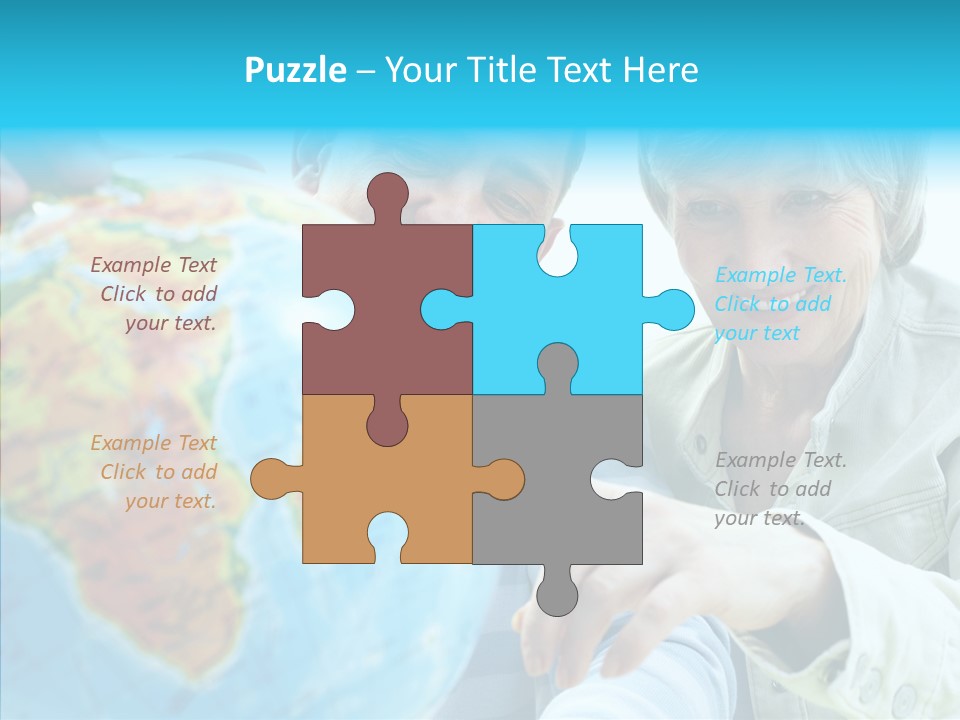 Couple Lifestyle Relations PowerPoint Template