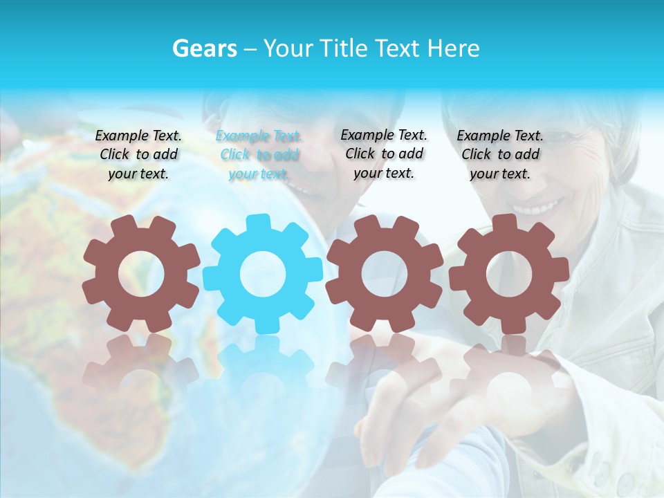 Couple Lifestyle Relations PowerPoint Template