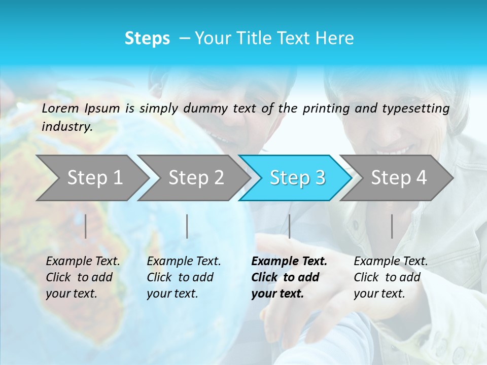 Couple Lifestyle Relations PowerPoint Template