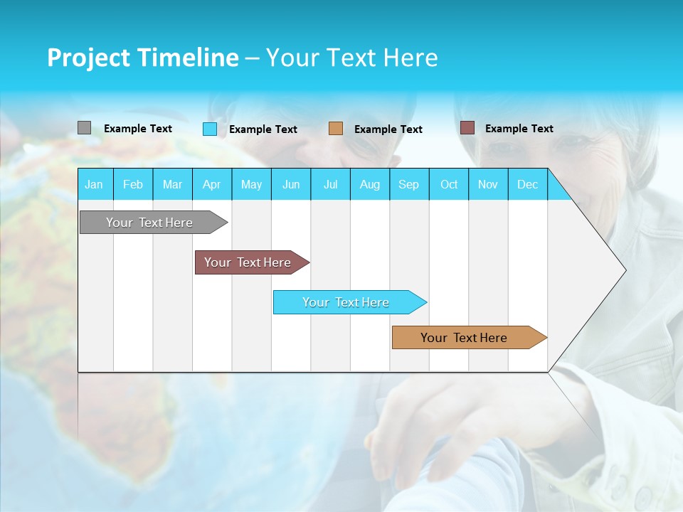 Couple Lifestyle Relations PowerPoint Template
