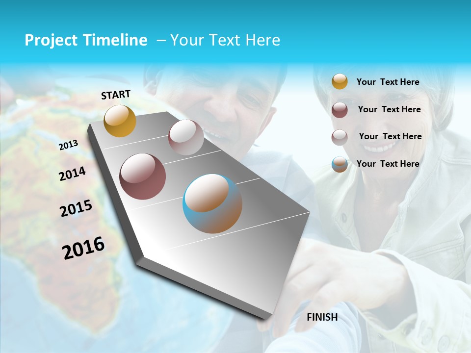 Couple Lifestyle Relations PowerPoint Template