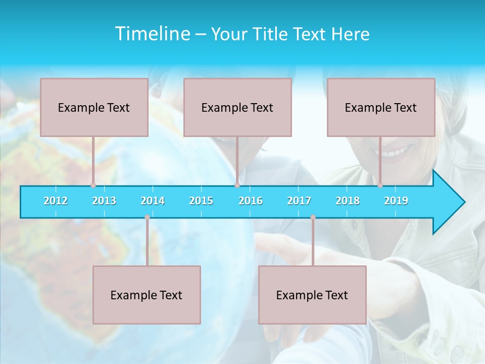 Couple Lifestyle Relations PowerPoint Template