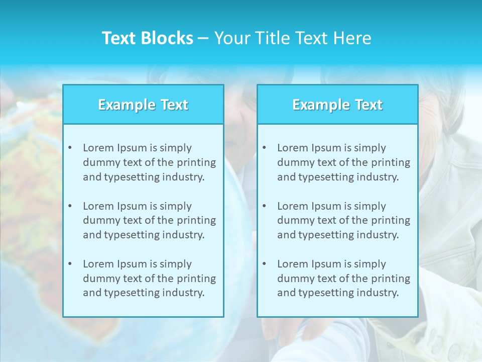 Couple Lifestyle Relations PowerPoint Template
