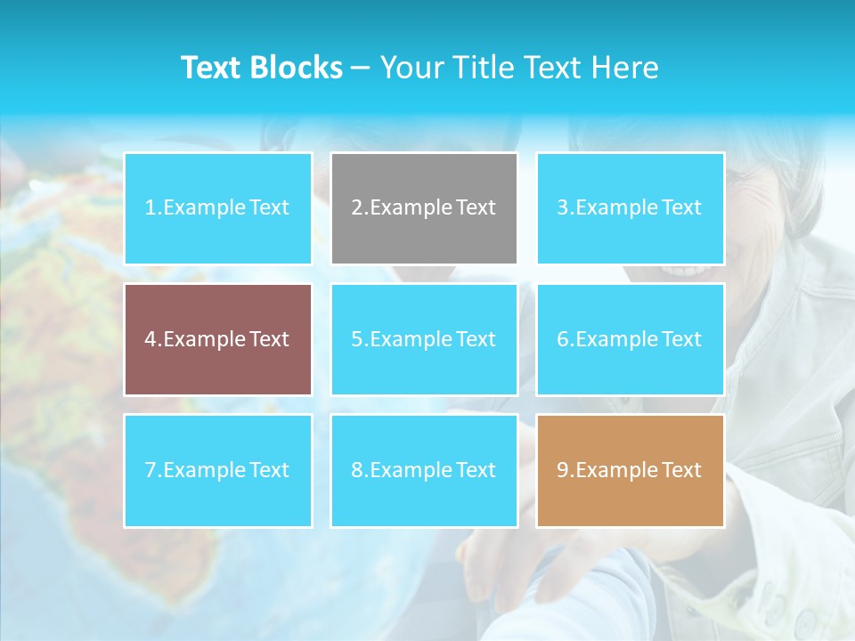 Couple Lifestyle Relations PowerPoint Template