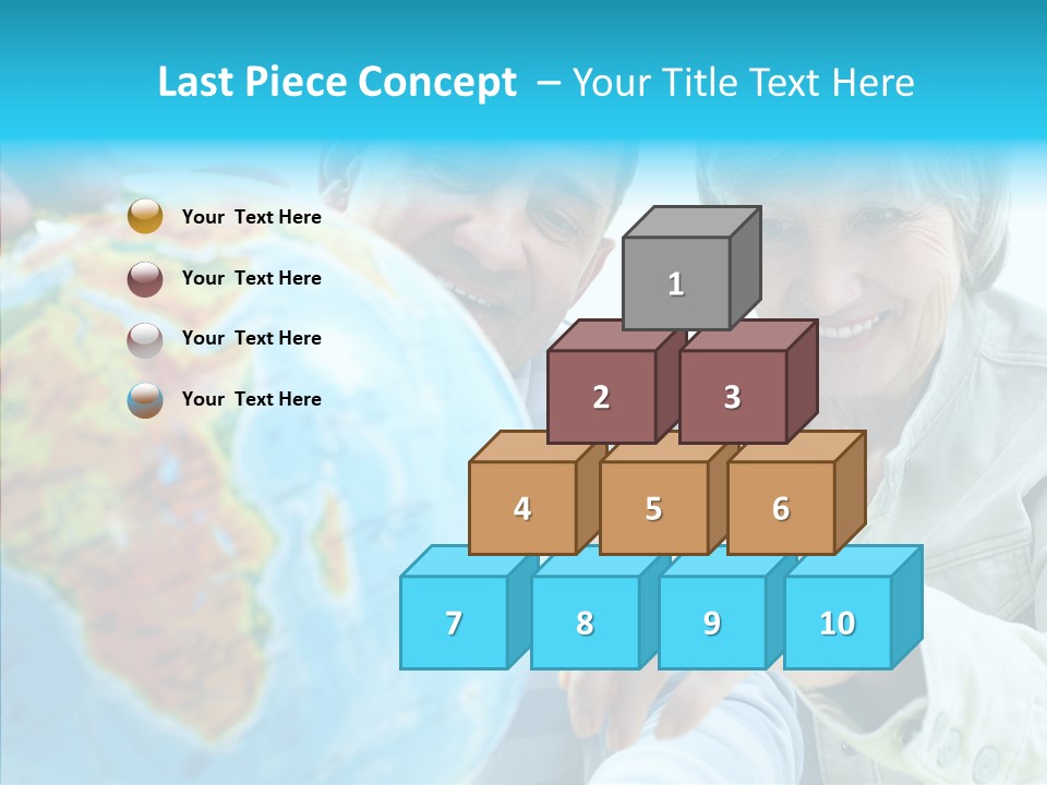 Couple Lifestyle Relations PowerPoint Template