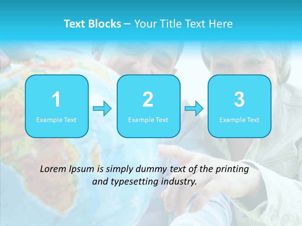 Couple Lifestyle Relations PowerPoint Template