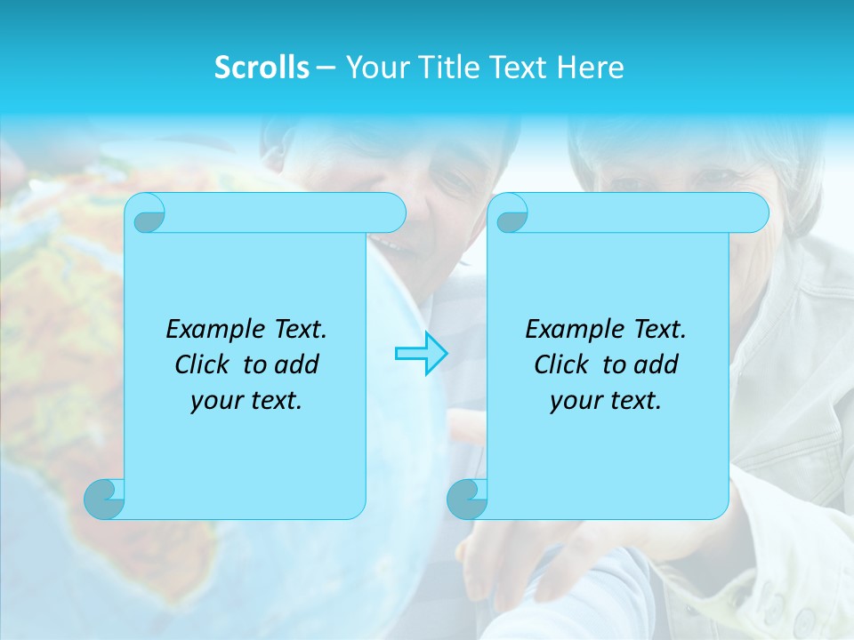 Couple Lifestyle Relations PowerPoint Template