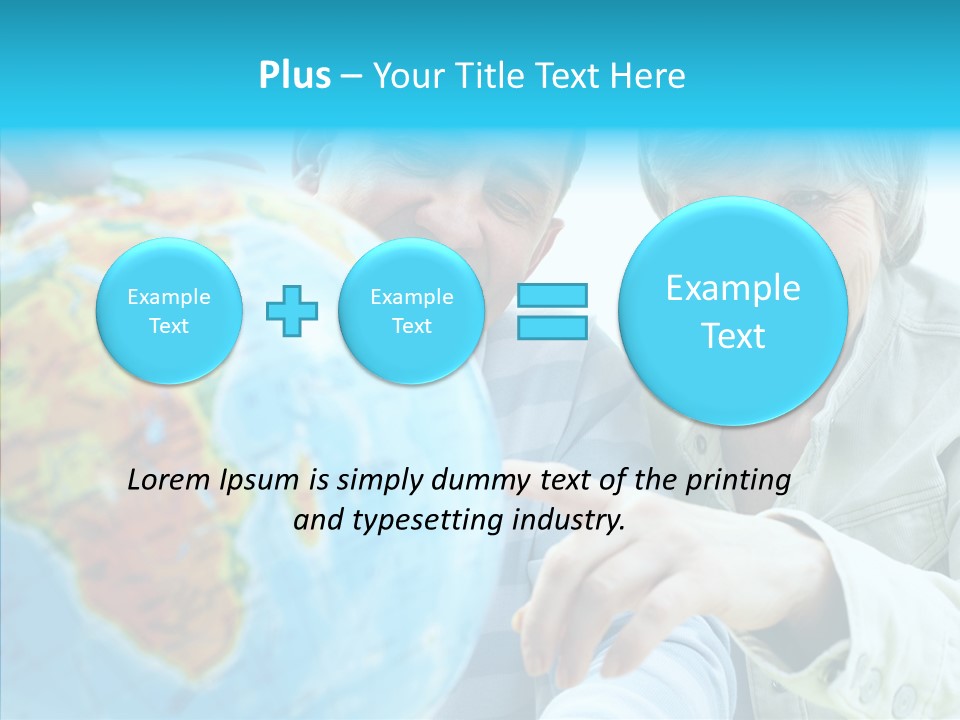 Couple Lifestyle Relations PowerPoint Template