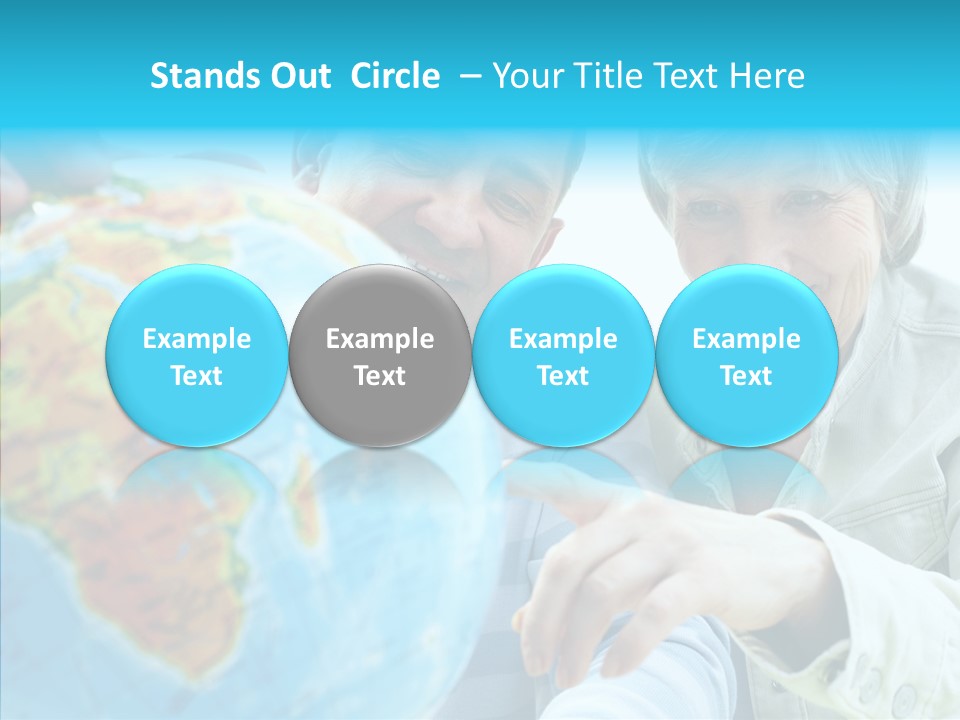 Couple Lifestyle Relations PowerPoint Template