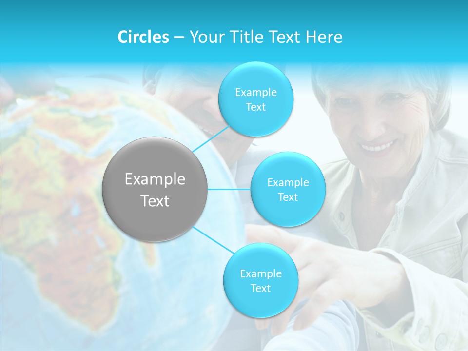 Couple Lifestyle Relations PowerPoint Template