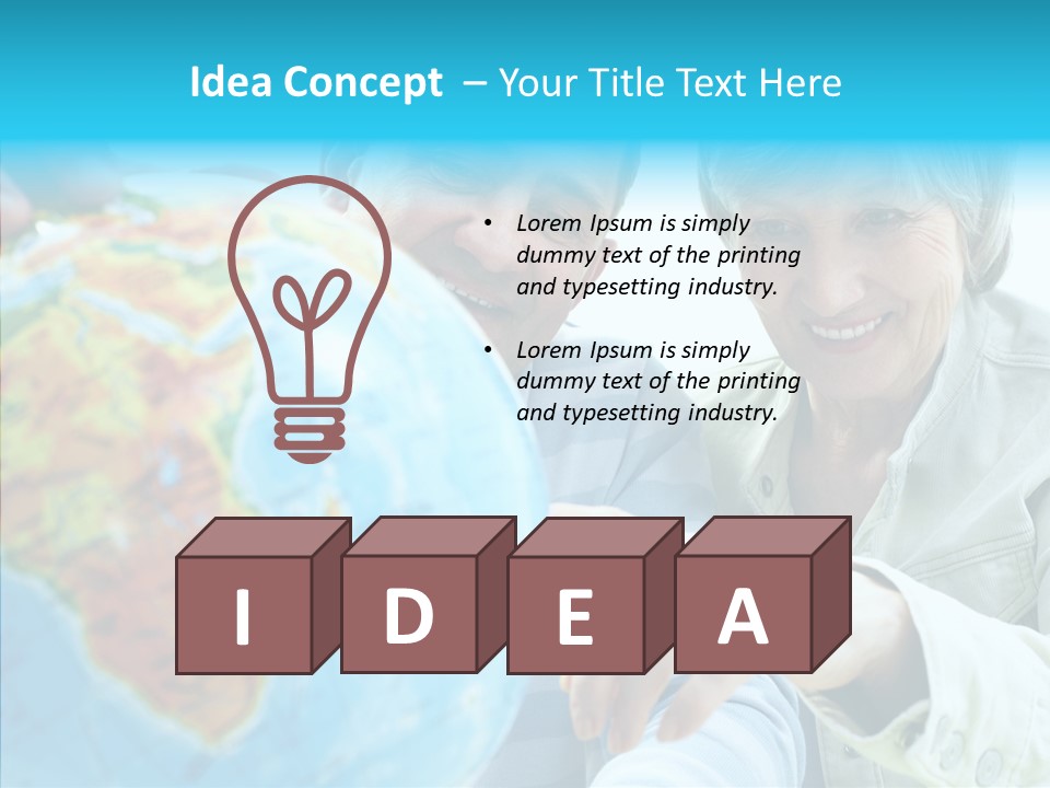 Couple Lifestyle Relations PowerPoint Template