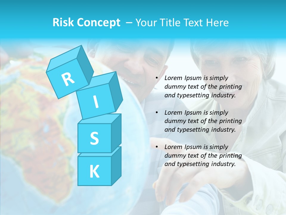 Couple Lifestyle Relations PowerPoint Template