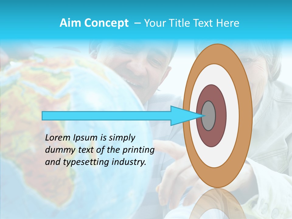 Couple Lifestyle Relations PowerPoint Template