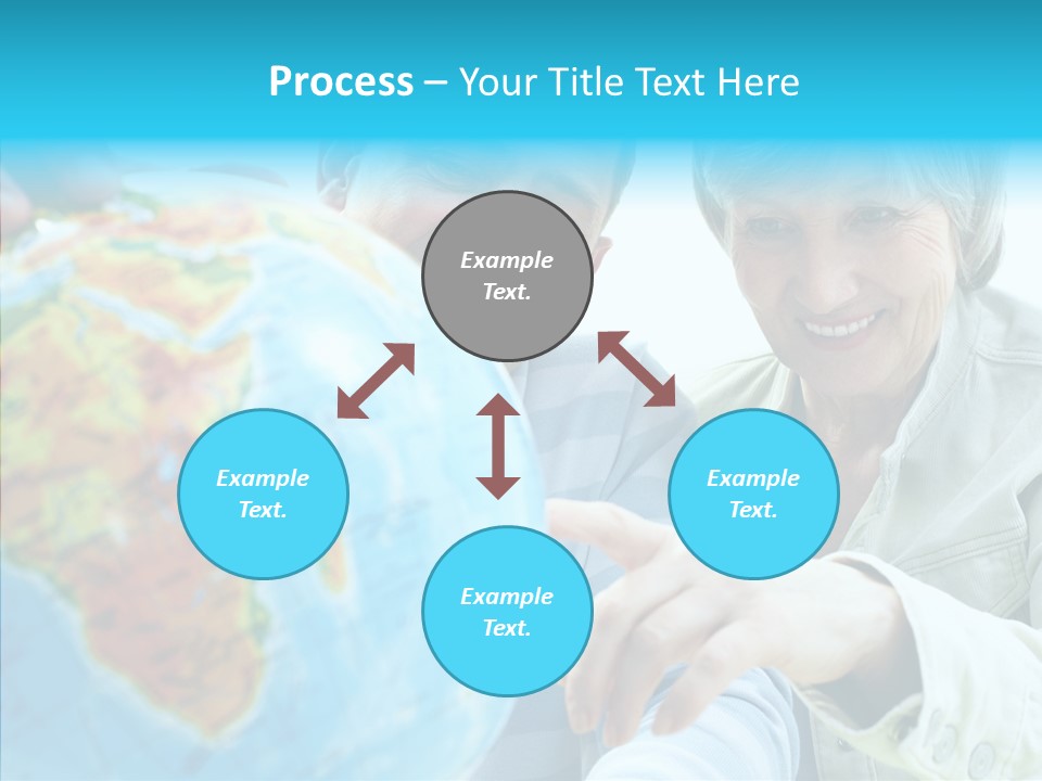 Couple Lifestyle Relations PowerPoint Template