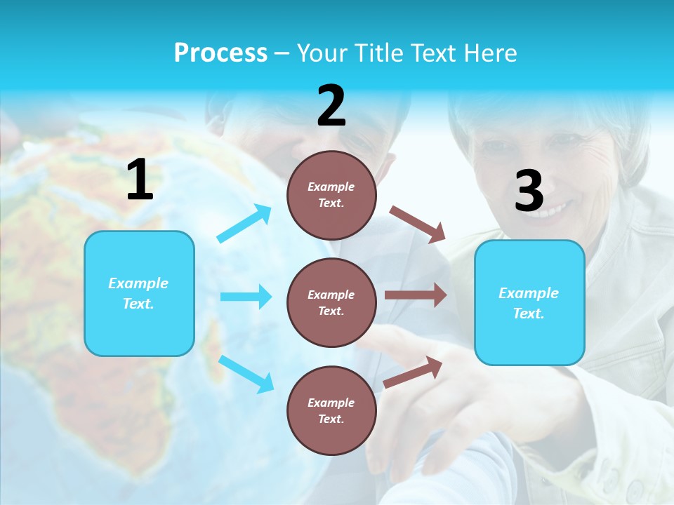 Couple Lifestyle Relations PowerPoint Template