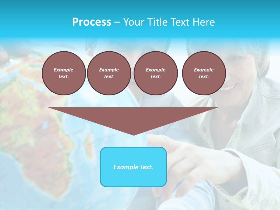 Couple Lifestyle Relations PowerPoint Template